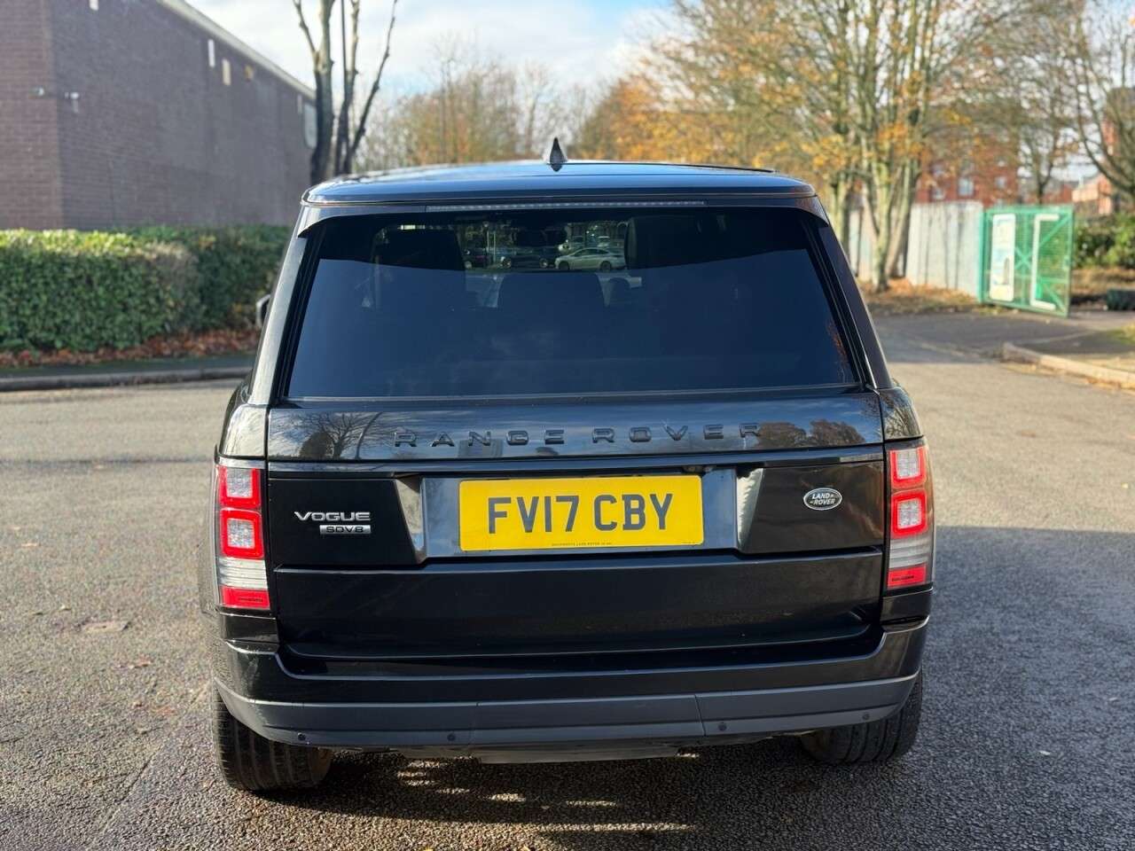 2017 LAND ROVER RANGE ROVER 2017 LAND ROVER RANGE ROVER