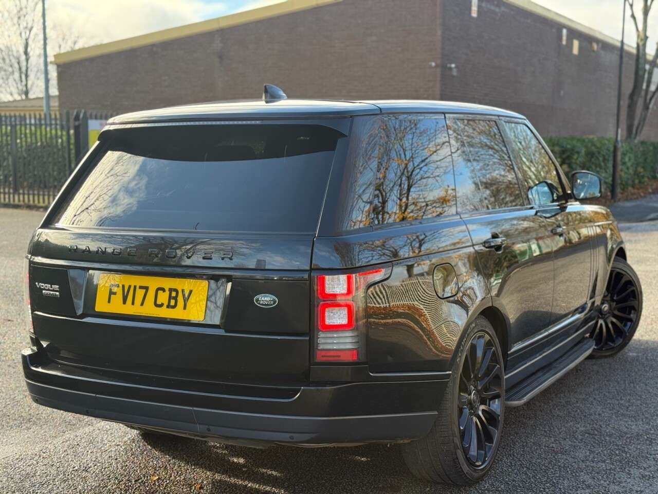 2017 LAND ROVER RANGE ROVER 2017 LAND ROVER RANGE ROVER