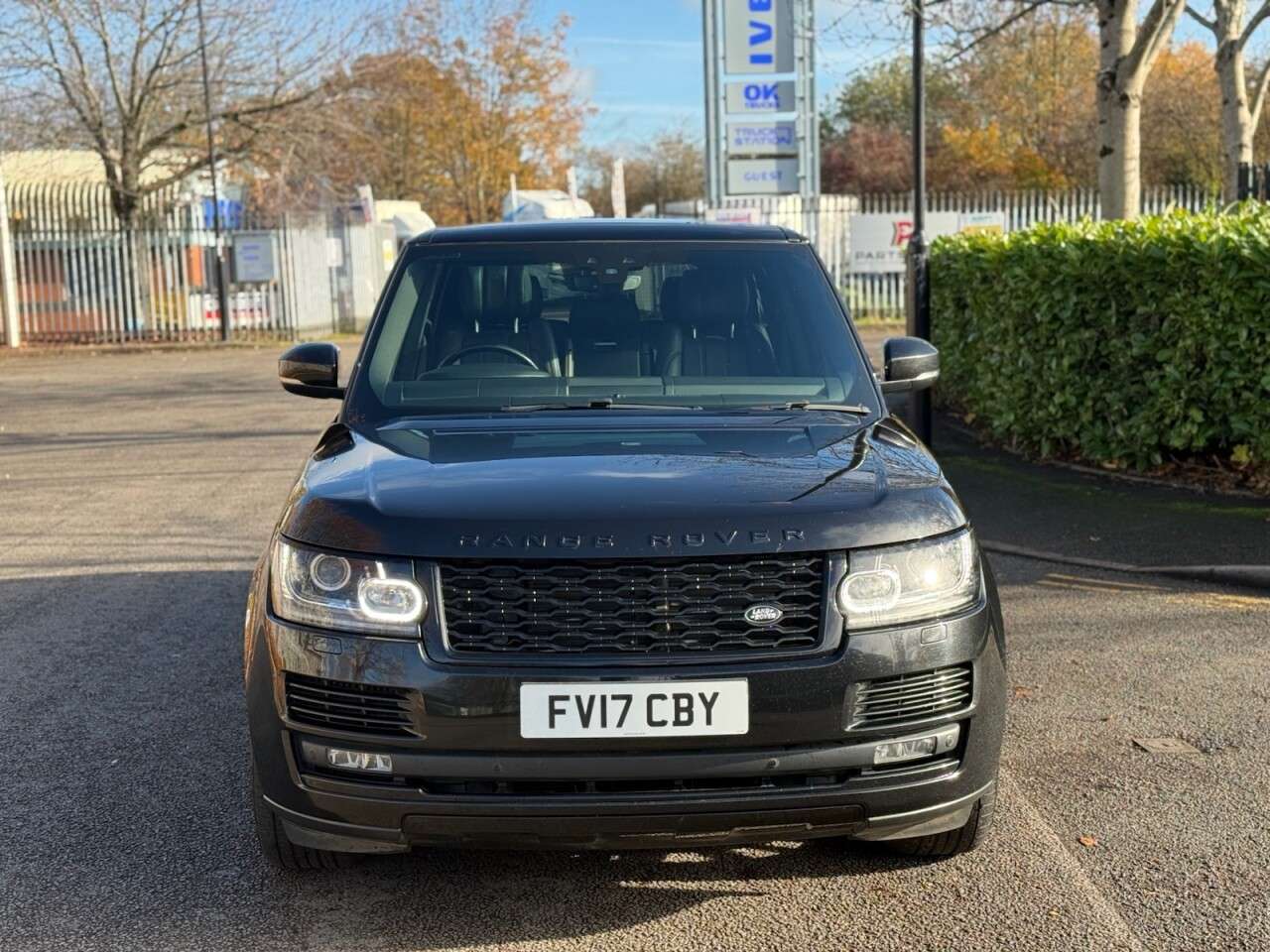 2017 LAND ROVER RANGE ROVER 2017 LAND ROVER RANGE ROVER