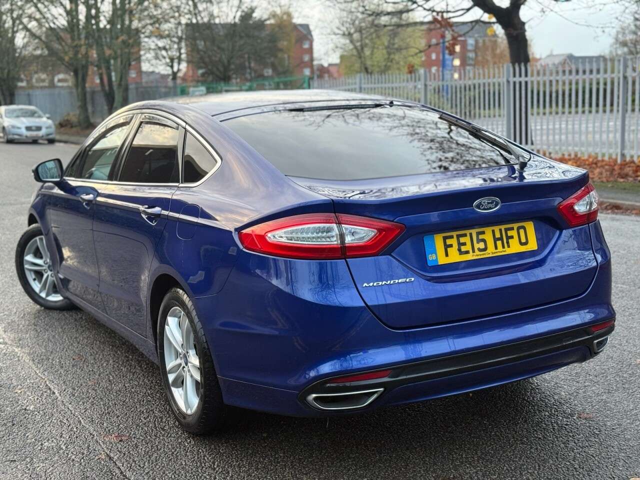 2015 FORD MONDEO 2015 FORD MONDEO
