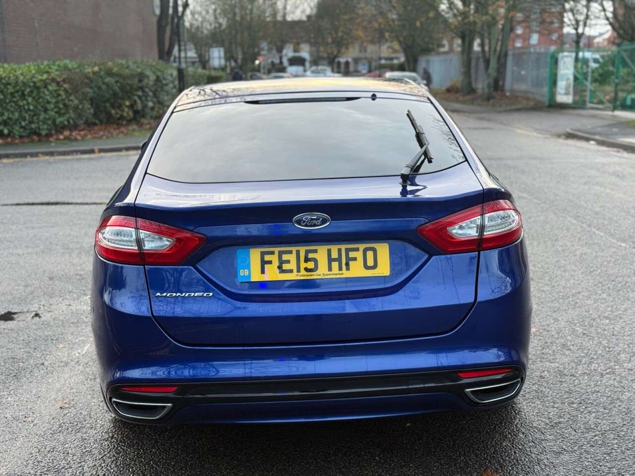 2015 FORD MONDEO 2015 FORD MONDEO