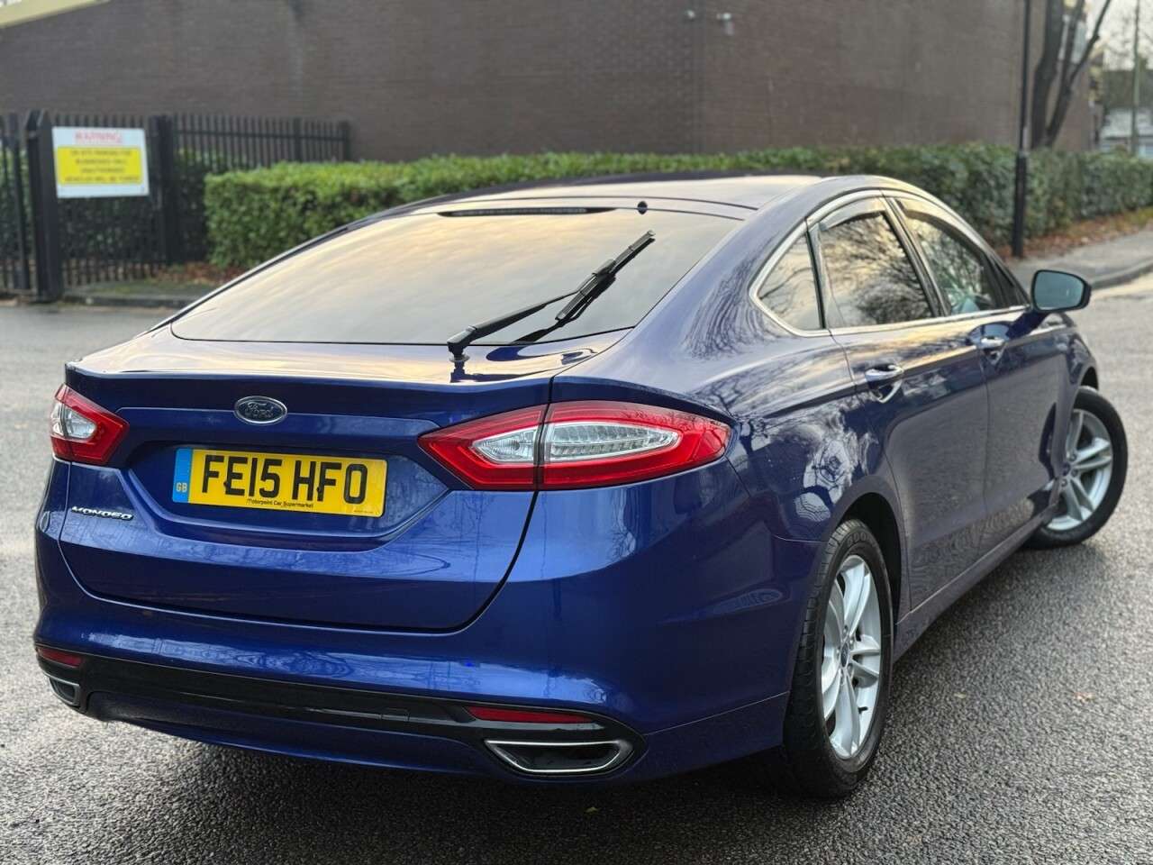2015 FORD MONDEO 2015 FORD MONDEO