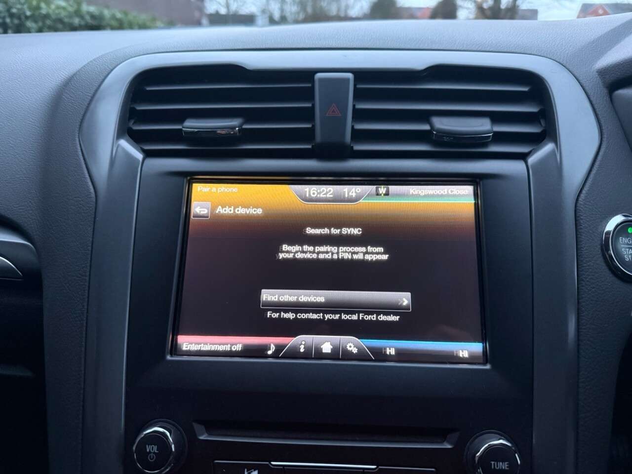 2015 FORD MONDEO 2015 FORD MONDEO