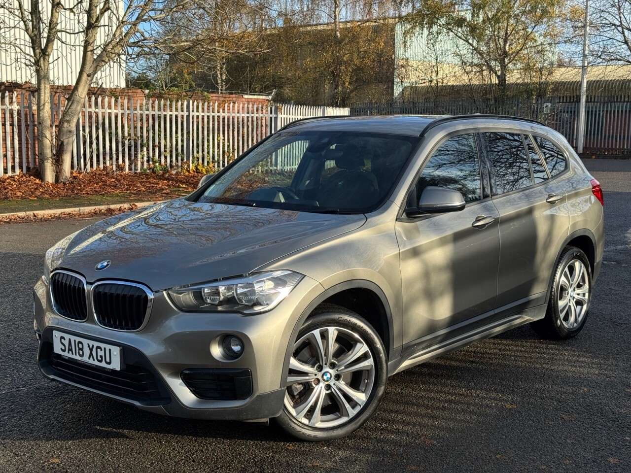 2018 BMW X1 2018 BMW X1