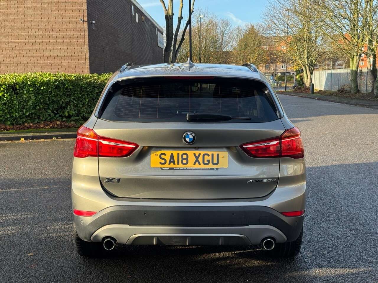 2018 BMW X1 2018 BMW X1