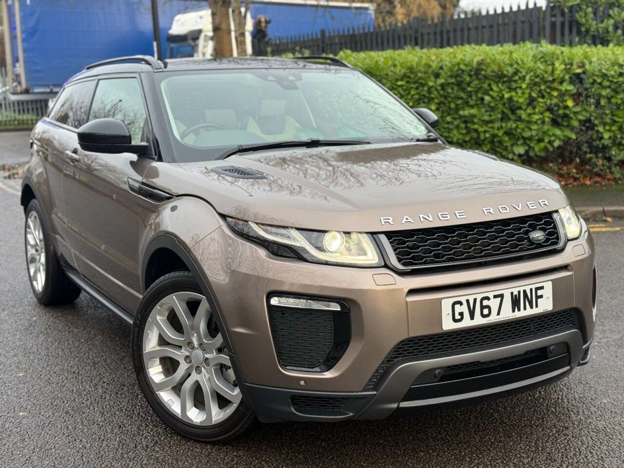 2018 LAND ROVER RANGE ROVER EVOQUE 2018 LAND ROVER RANGE ROVER EVOQUE