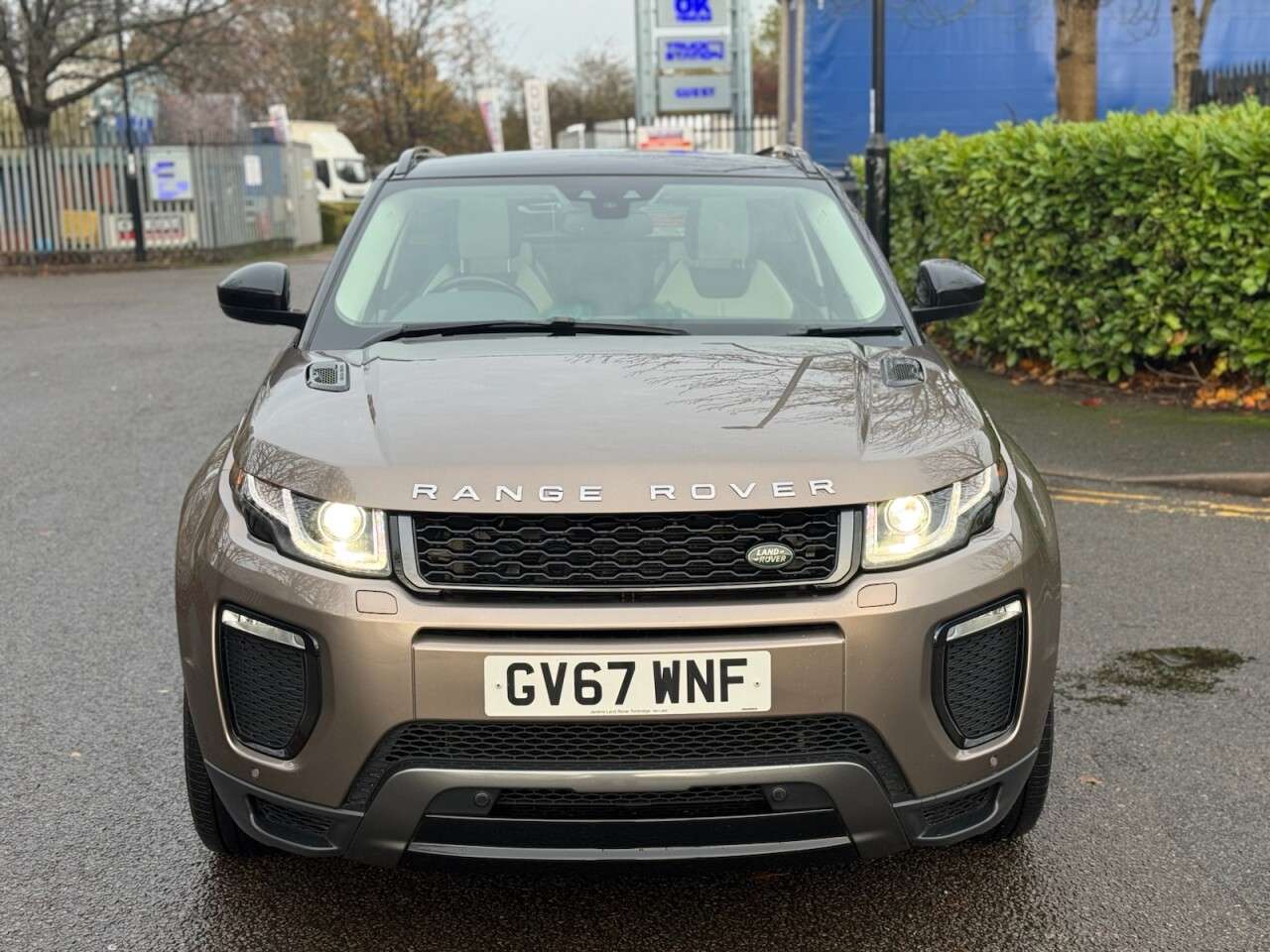 2018 LAND ROVER RANGE ROVER EVOQUE 2018 LAND ROVER RANGE ROVER EVOQUE