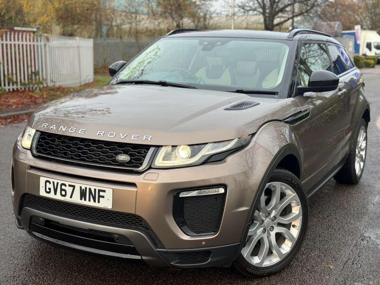 2018 LAND ROVER RANGE ROVER EVOQUE 2018 LAND ROVER RANGE ROVER EVOQUE