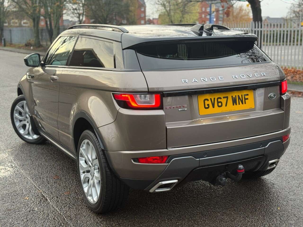 2018 LAND ROVER RANGE ROVER EVOQUE 2018 LAND ROVER RANGE ROVER EVOQUE