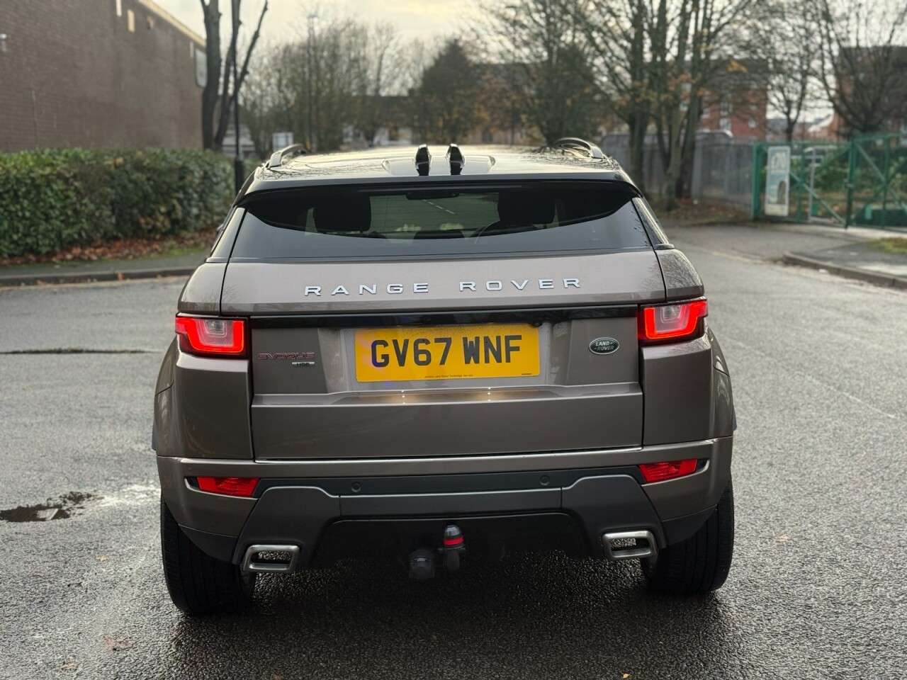 2018 LAND ROVER RANGE ROVER EVOQUE 2018 LAND ROVER RANGE ROVER EVOQUE