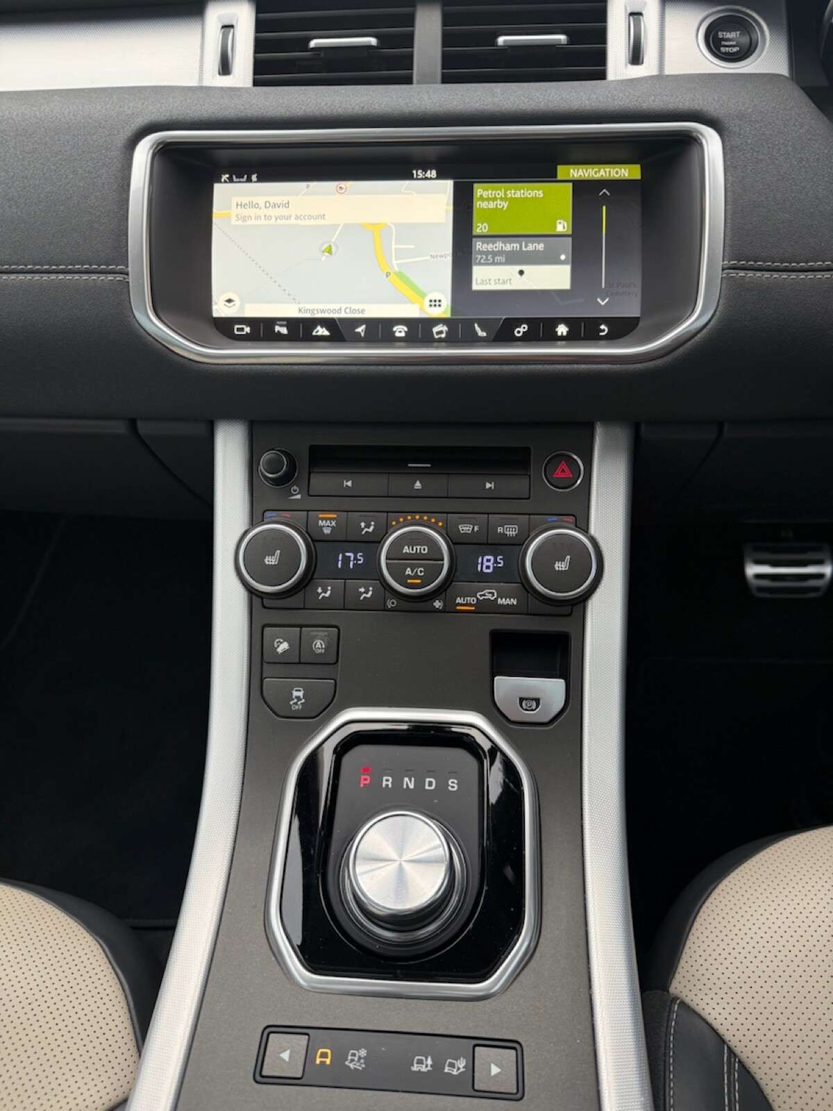 2018 LAND ROVER RANGE ROVER EVOQUE 2018 LAND ROVER RANGE ROVER EVOQUE