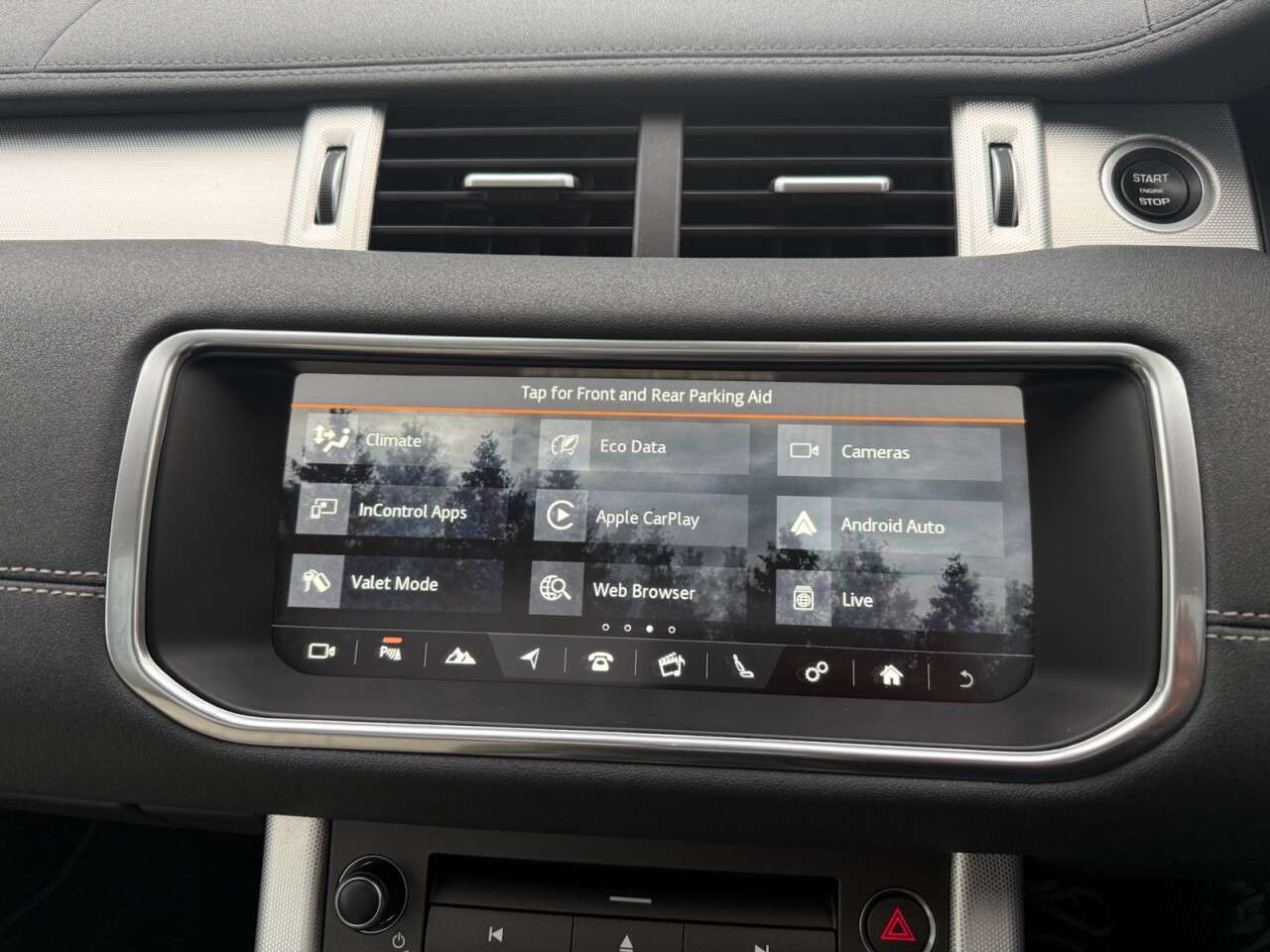 2018 LAND ROVER RANGE ROVER EVOQUE 2018 LAND ROVER RANGE ROVER EVOQUE