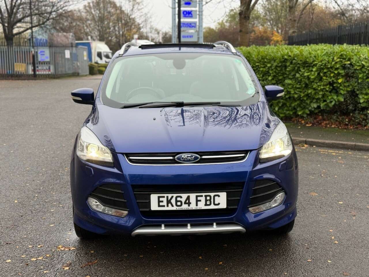 2014 FORD KUGA 2014 FORD KUGA