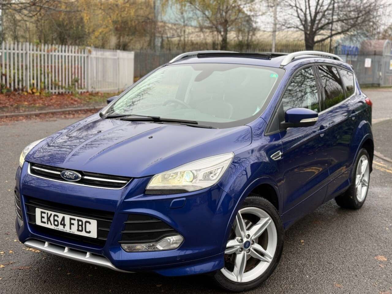 2014 FORD KUGA 2014 FORD KUGA