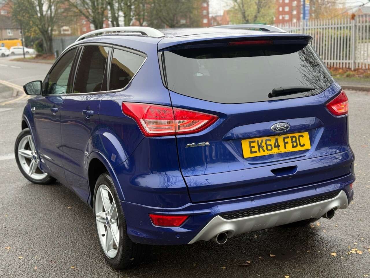 2014 FORD KUGA 2014 FORD KUGA