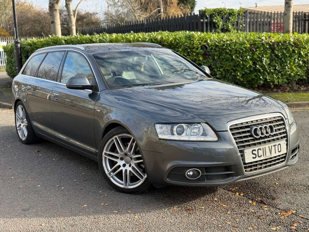 2011 AUDI A6 AVANT 2011 AUDI A6 AVANT