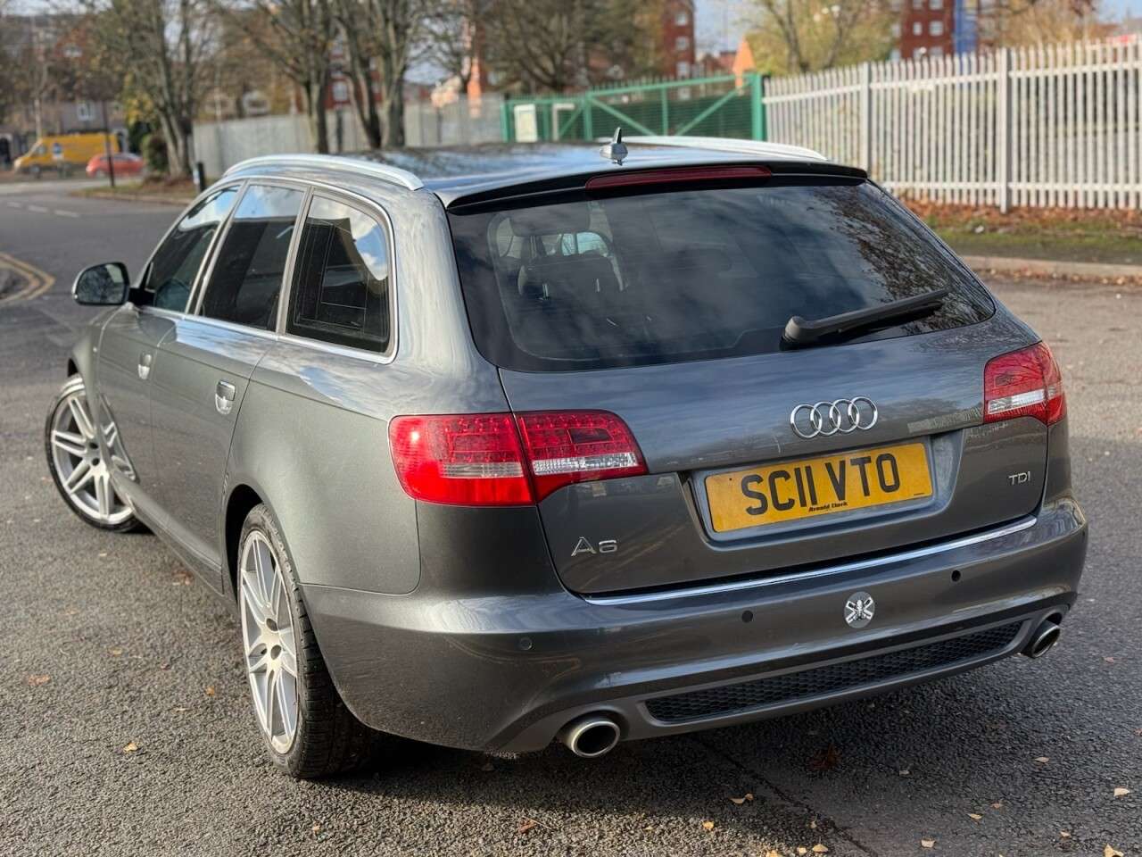 2011 AUDI A6 AVANT 2011 AUDI A6 AVANT