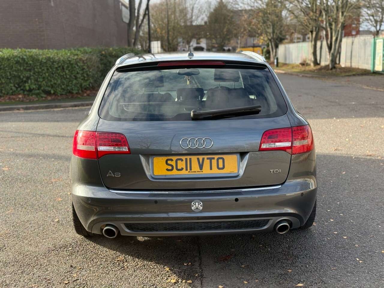 2011 AUDI A6 AVANT 2011 AUDI A6 AVANT