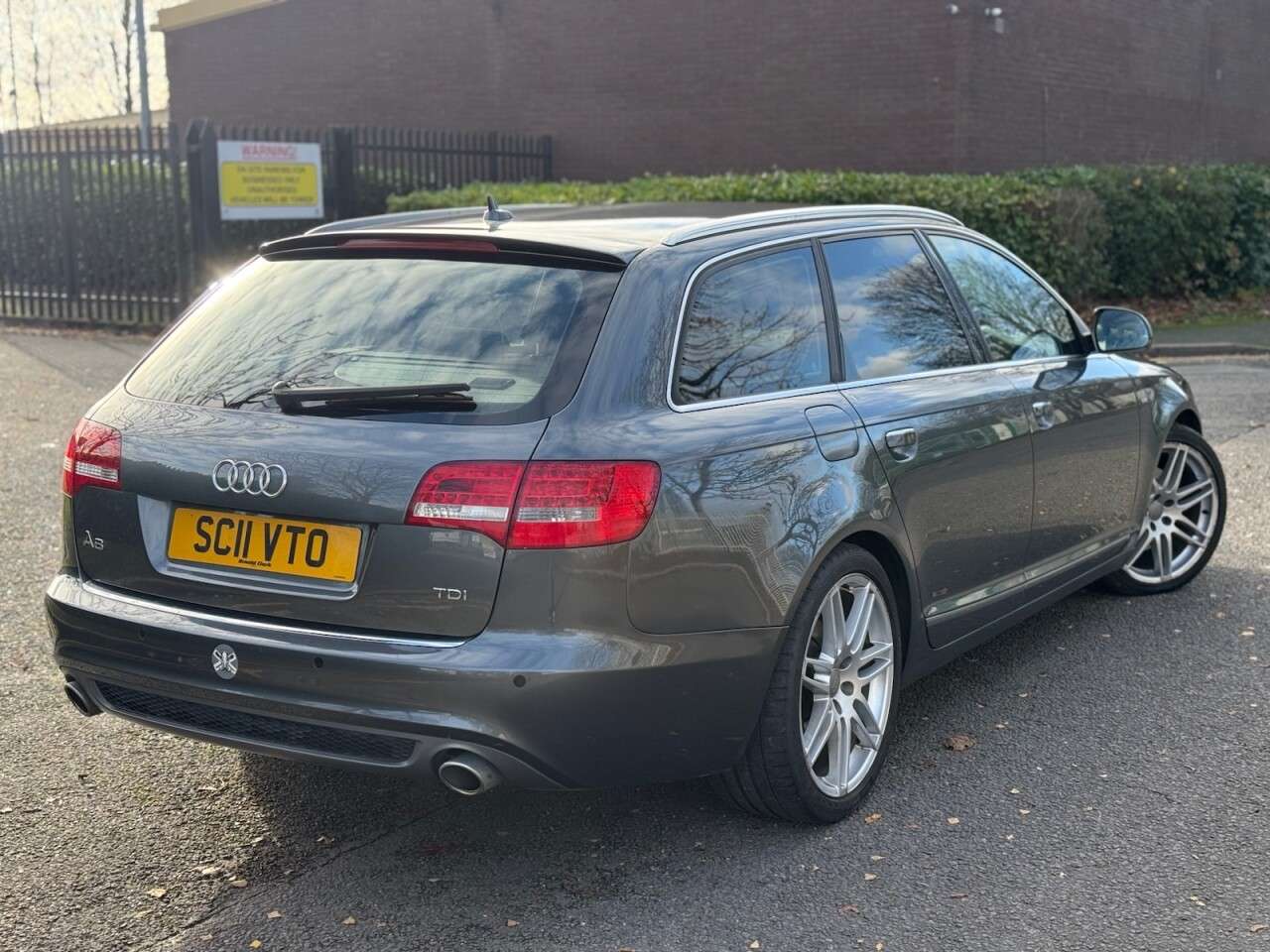 2011 AUDI A6 AVANT 2011 AUDI A6 AVANT