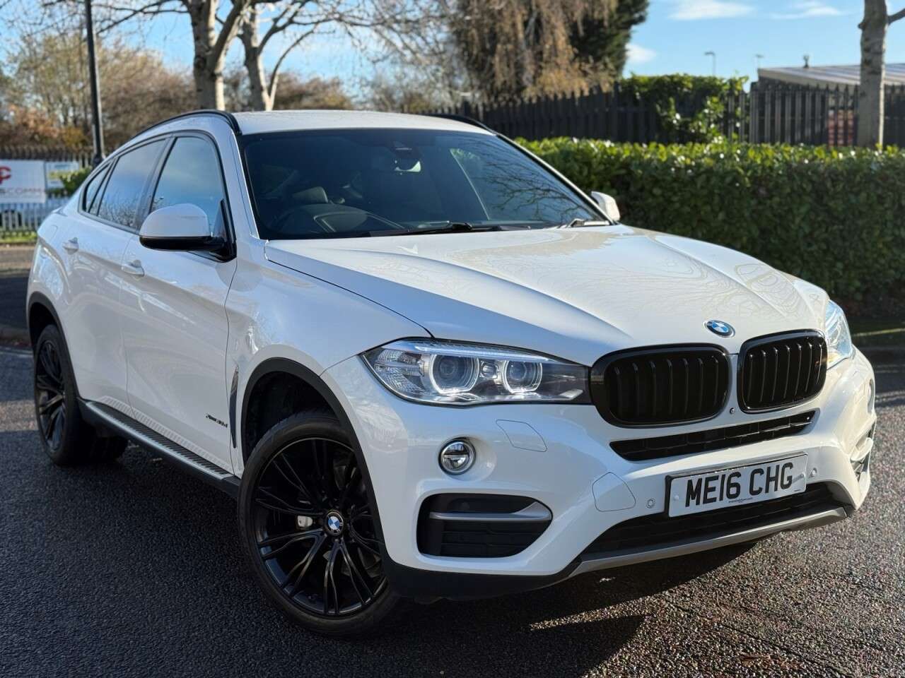2016 BMW X6 2016 BMW X6