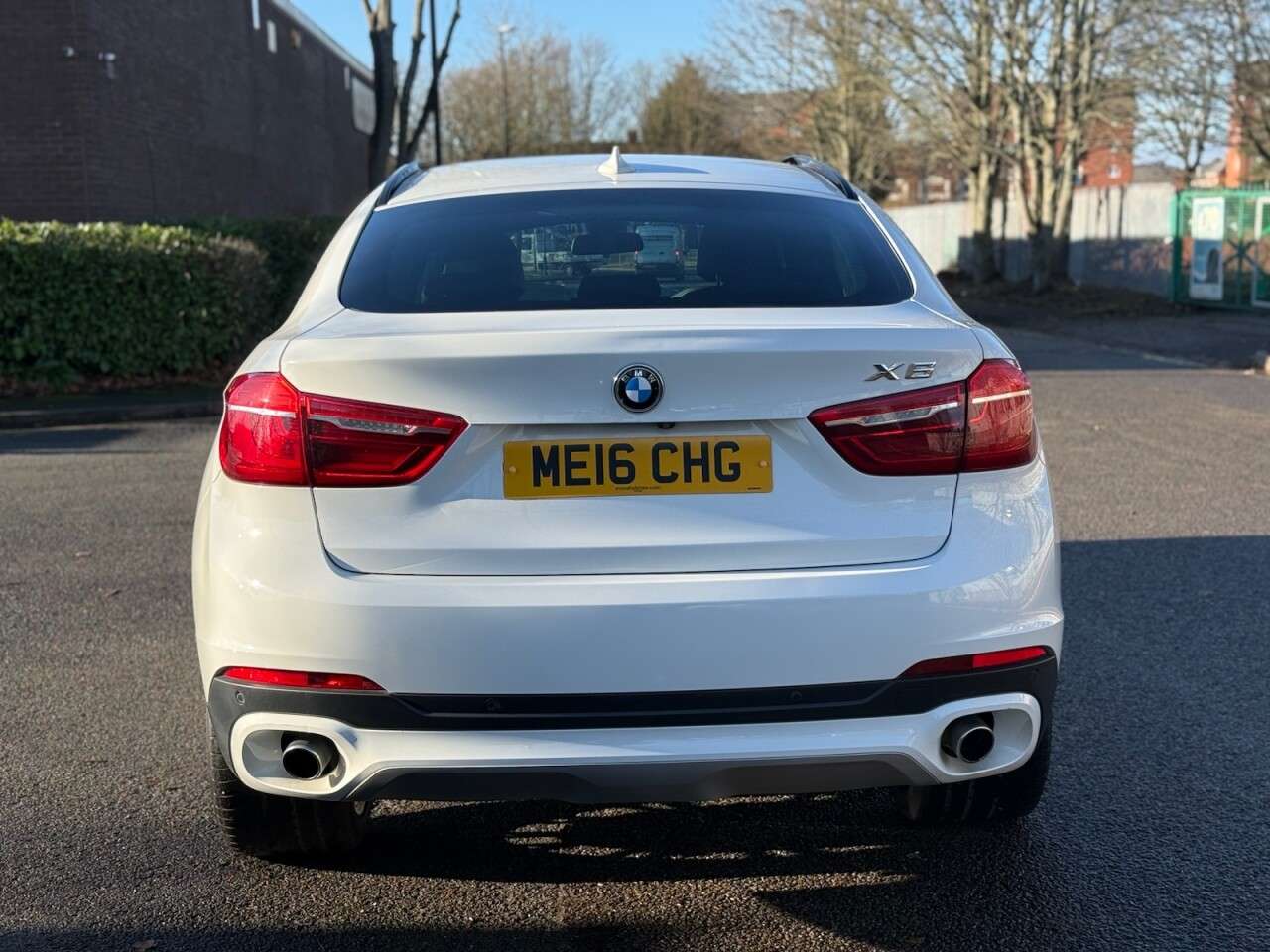 2016 BMW X6 2016 BMW X6