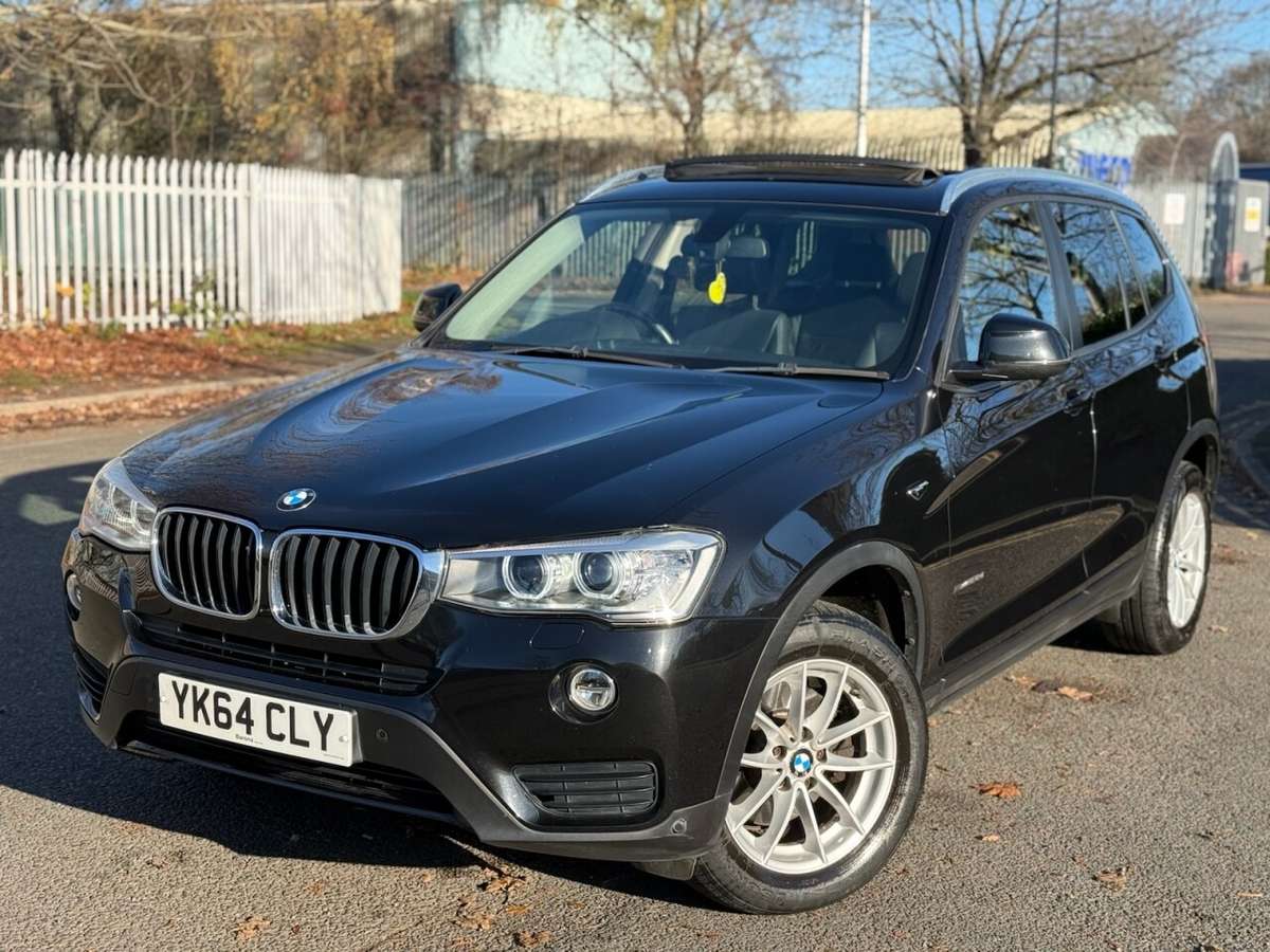 Check out this BMW X3 2014 Diesel Automatic