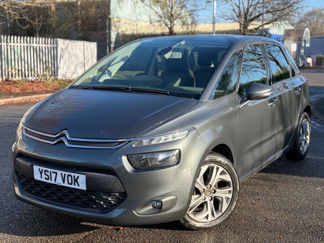 2017 CITROEN C4 PICASSO 2017 CITROEN C4 PICASSO