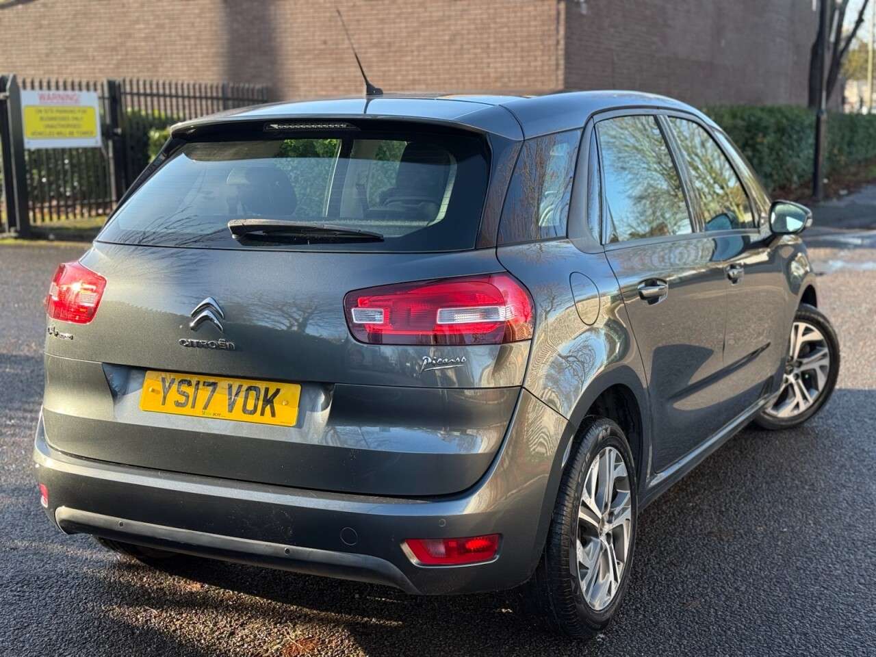 2017 CITROEN C4 PICASSO 2017 CITROEN C4 PICASSO