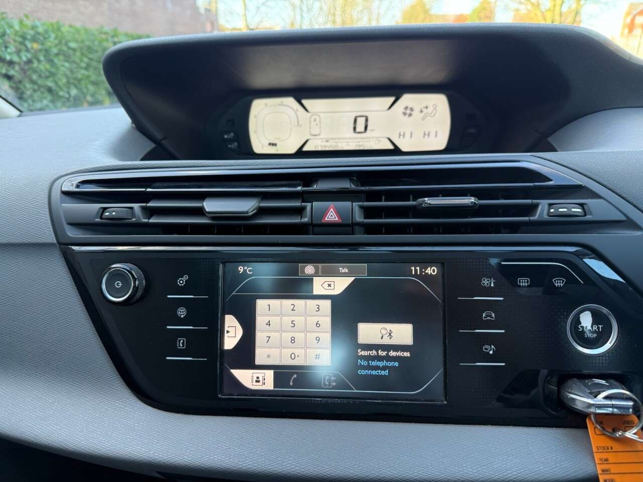 2017 CITROEN C4 PICASSO 2017 CITROEN C4 PICASSO