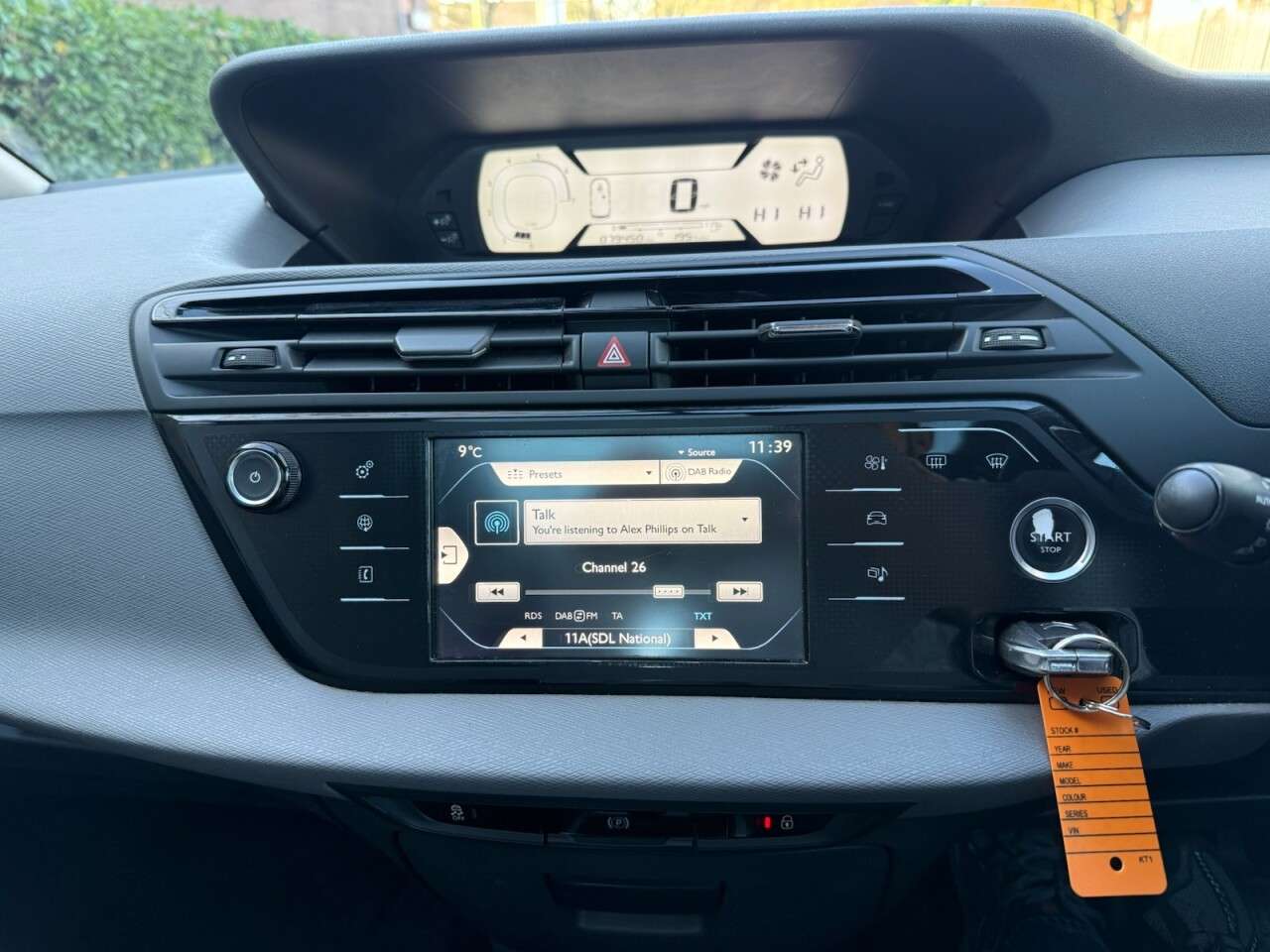 2017 CITROEN C4 PICASSO 2017 CITROEN C4 PICASSO