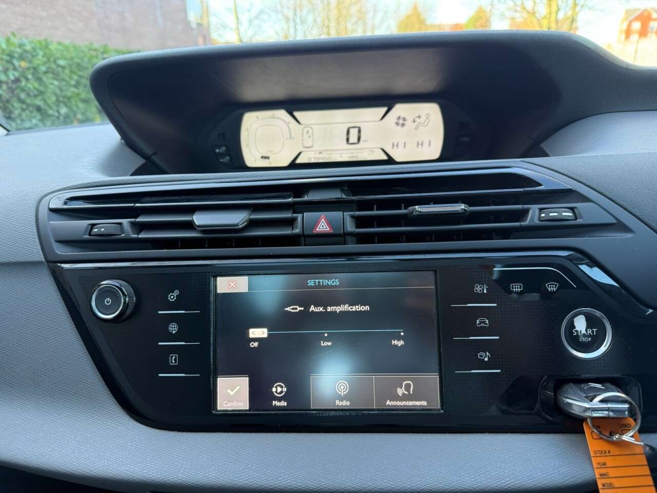 2017 CITROEN C4 PICASSO 2017 CITROEN C4 PICASSO