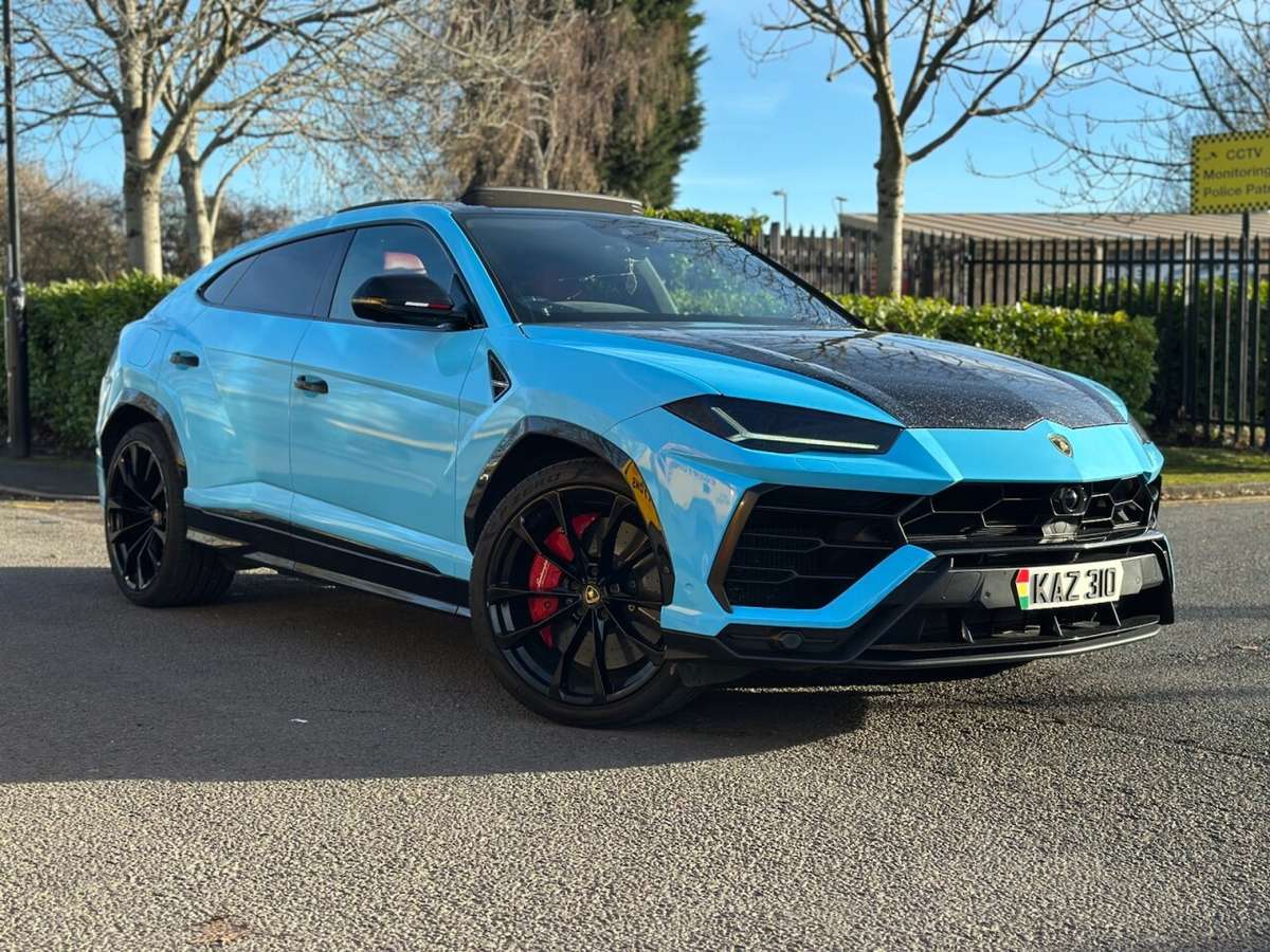 Check out this Lamborghini Urus 2020 Petrol Automatic