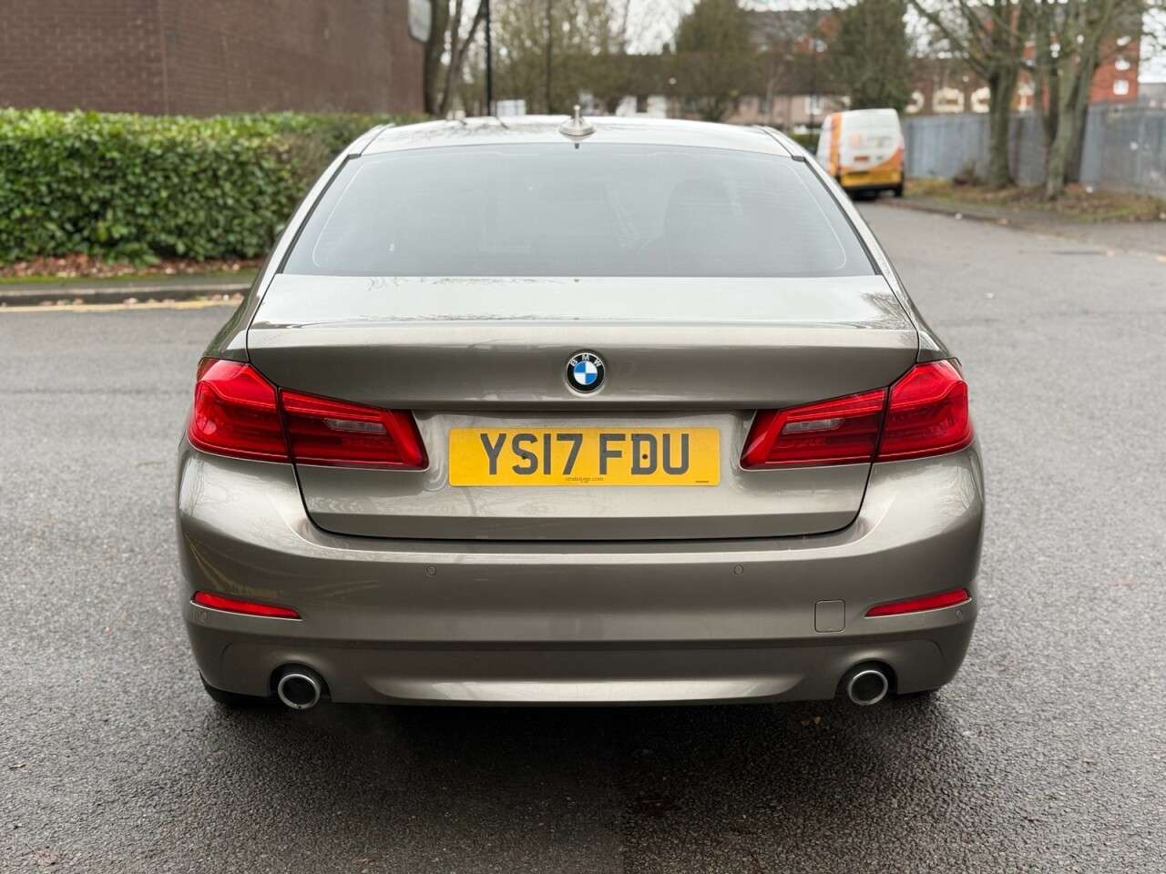 2017 BMW 5 SERIES 2017 BMW 5 SERIES