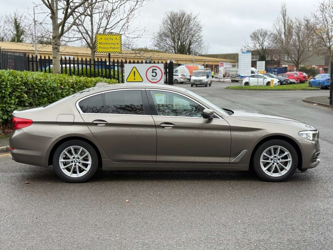 2017 BMW 5 SERIES 2017 BMW 5 SERIES