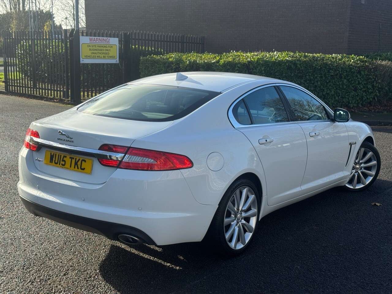 2015 JAGUAR XF 2015 JAGUAR XF
