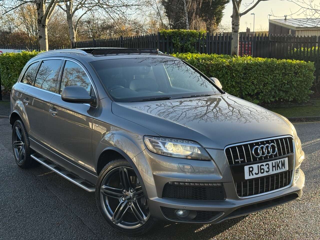 2013 AUDI Q7 2013 AUDI Q7