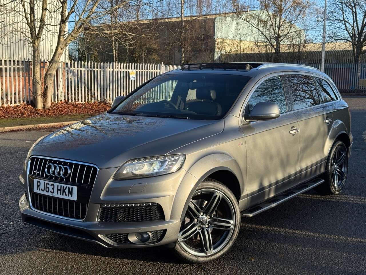 2013 AUDI Q7 2013 AUDI Q7