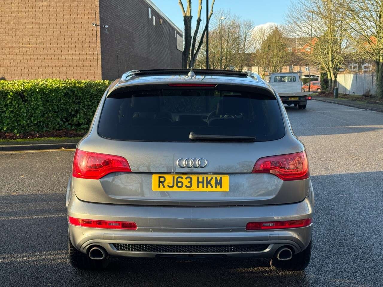 2013 AUDI Q7 2013 AUDI Q7