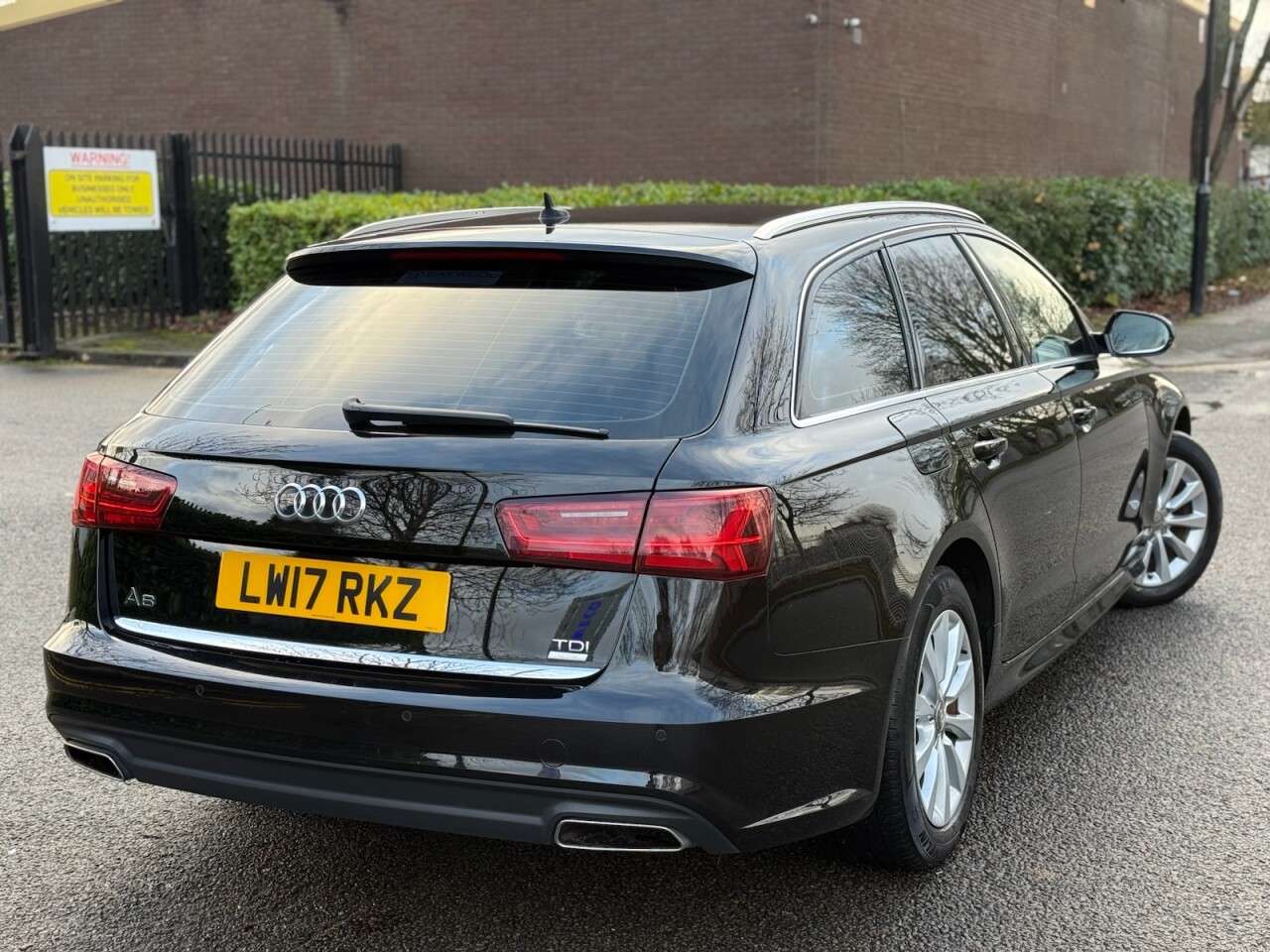 2017 AUDI A6 AVANT 2017 AUDI A6 AVANT