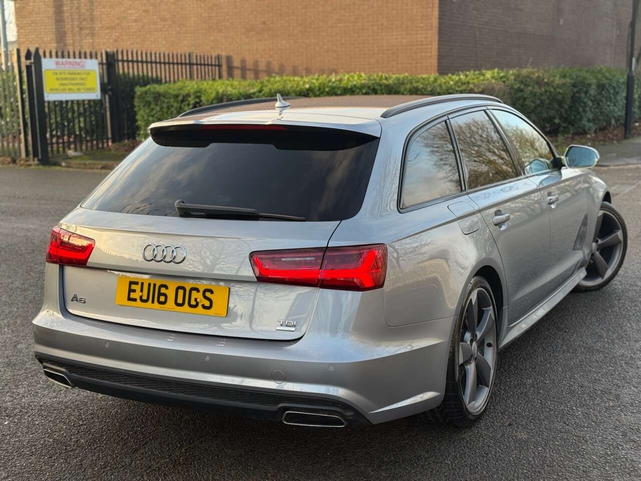 2016 AUDI A6 AVANT 2016 AUDI A6 AVANT