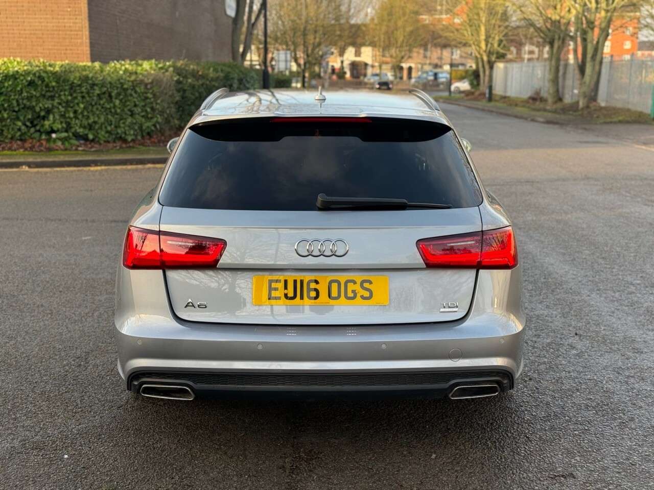 2016 AUDI A6 AVANT 2016 AUDI A6 AVANT