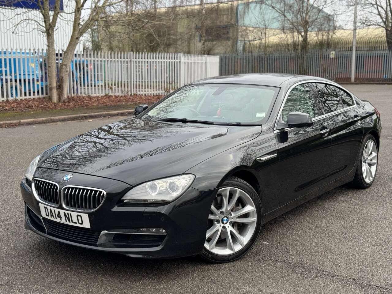 2014 BMW 6 SERIES GRAN COUPE 2014 BMW 6 SERIES GRAN COUPE