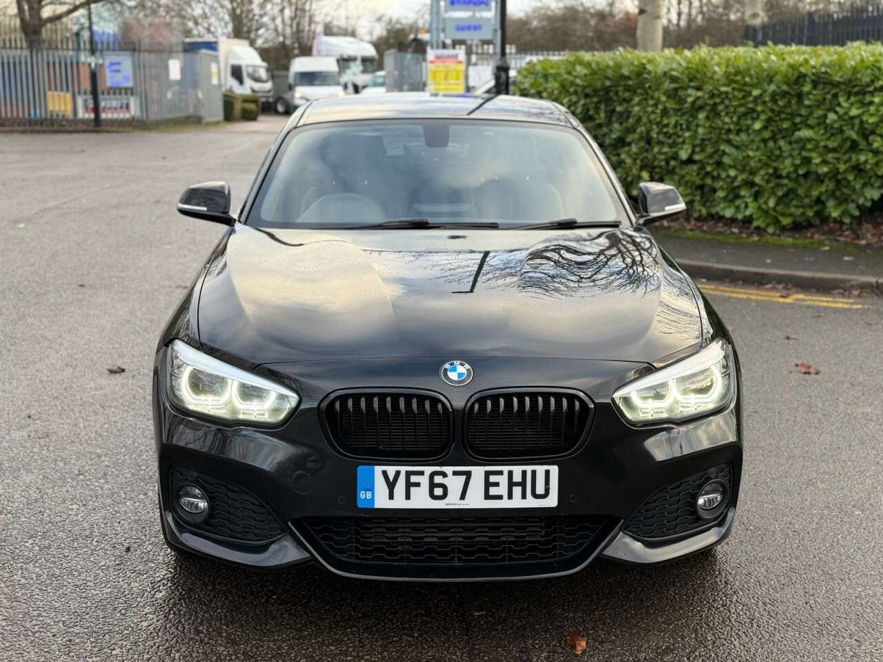 A 2018 BMW 1 SERIES 2.0 120d M Sport Shadow Edition Hatchback 3dr Diesel Auto Euro 6 (s/s) (190 A 2018 BMW 1 SERIES 2.0 120d M Sport Shadow Edition Hatchback 3dr Diesel Auto Euro 6 (s/s) (190