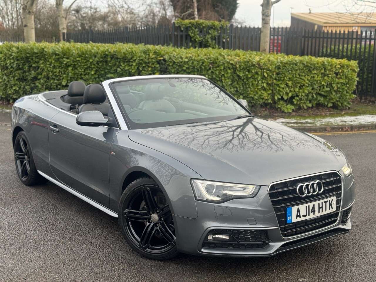 A 2014 AUDI A5 CABRIOLET 2.0 TDI S line Special Edition Convertible 2dr Diesel Multitronic Euro 5 (s A 2014 AUDI A5 CABRIOLET 2.0 TDI S line Special Edition Convertible 2dr Diesel Multitronic Euro 5 (s