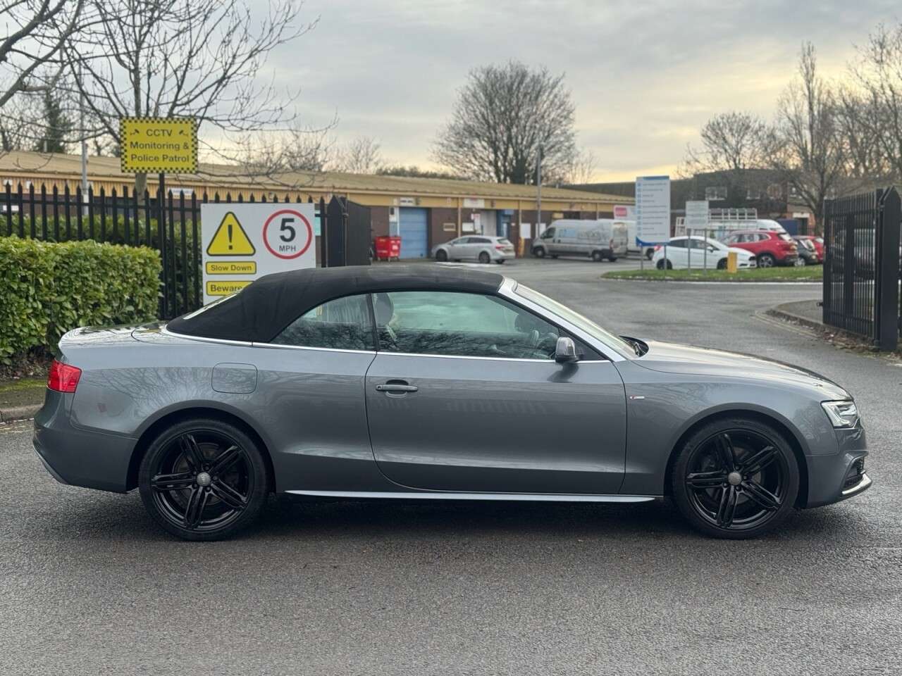 A 2014 AUDI A5 CABRIOLET 2.0 TDI S line Special Edition Convertible 2dr Diesel Multitronic Euro 5 (s A 2014 AUDI A5 CABRIOLET 2.0 TDI S line Special Edition Convertible 2dr Diesel Multitronic Euro 5 (s