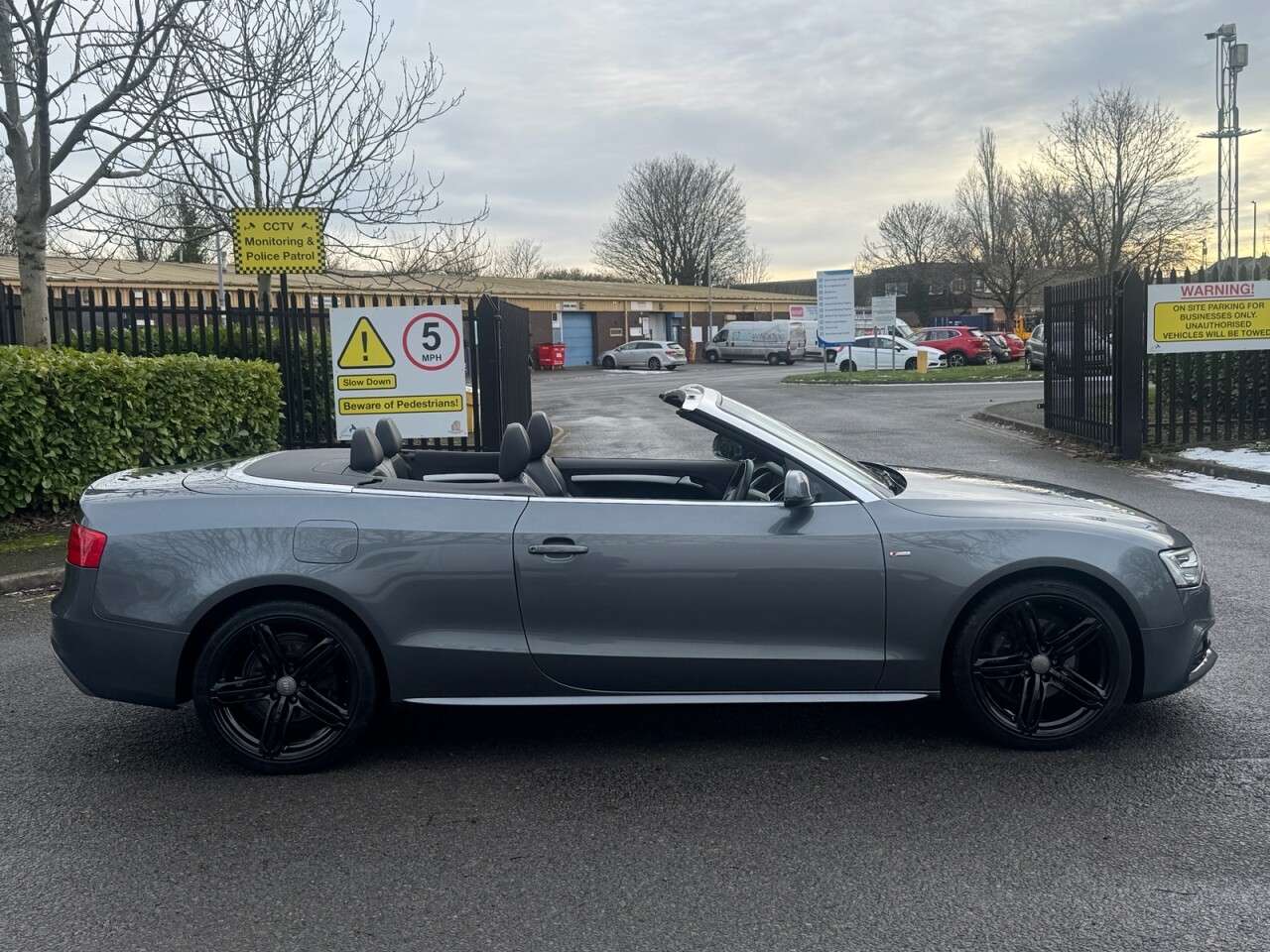 A 2014 AUDI A5 CABRIOLET 2.0 TDI S line Special Edition Convertible 2dr Diesel Multitronic Euro 5 (s A 2014 AUDI A5 CABRIOLET 2.0 TDI S line Special Edition Convertible 2dr Diesel Multitronic Euro 5 (s