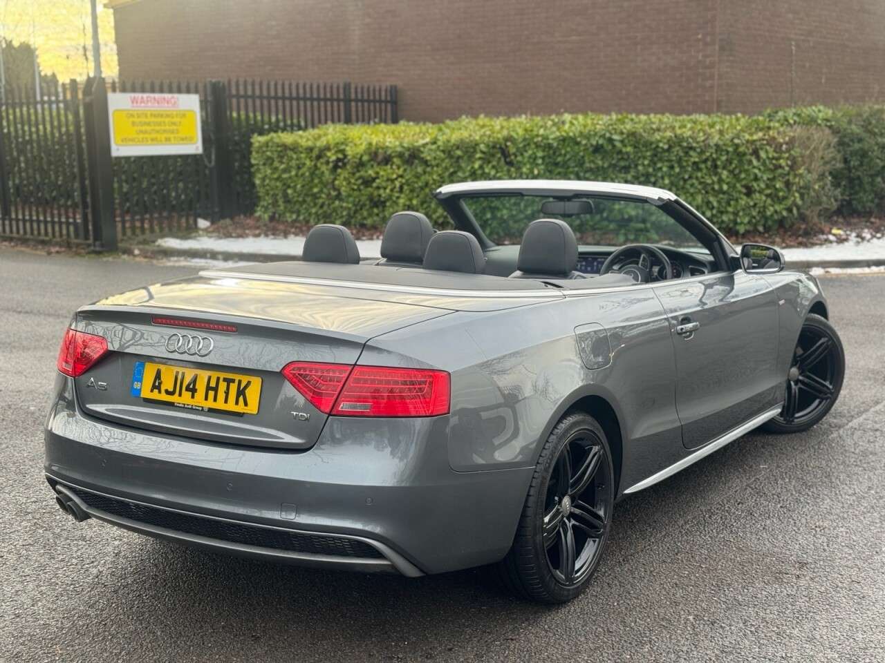A 2014 AUDI A5 CABRIOLET 2.0 TDI S line Special Edition Convertible 2dr Diesel Multitronic Euro 5 (s A 2014 AUDI A5 CABRIOLET 2.0 TDI S line Special Edition Convertible 2dr Diesel Multitronic Euro 5 (s