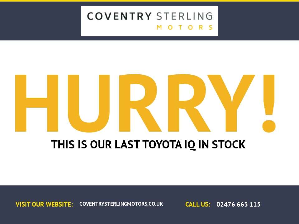 2009 TOYOTA IQ 2009 TOYOTA IQ