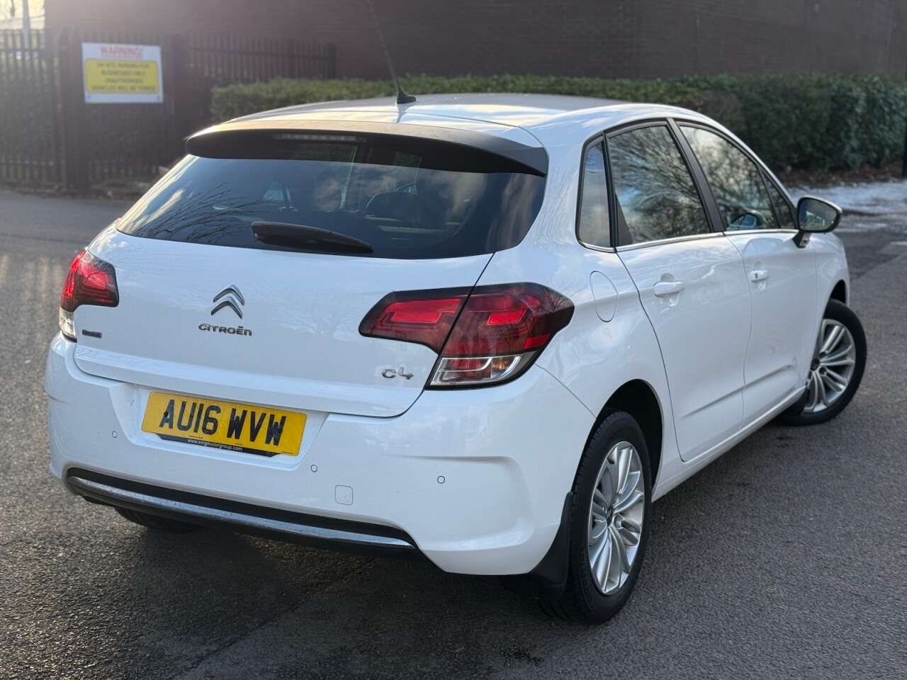 2016 CITROEN C4 2016 CITROEN C4