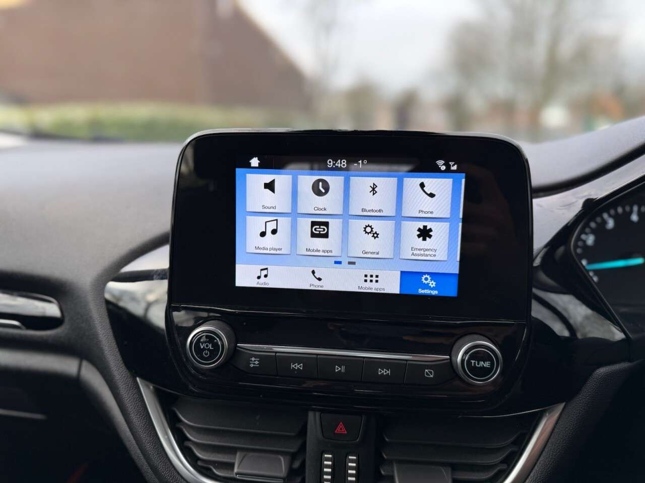 2018 FORD FIESTA 2018 FORD FIESTA